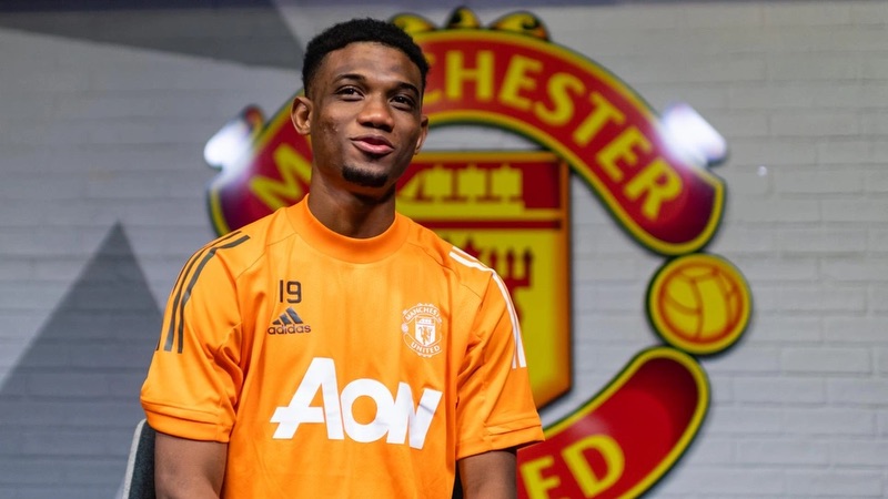 Amad Diallo và hành trình vượt khó