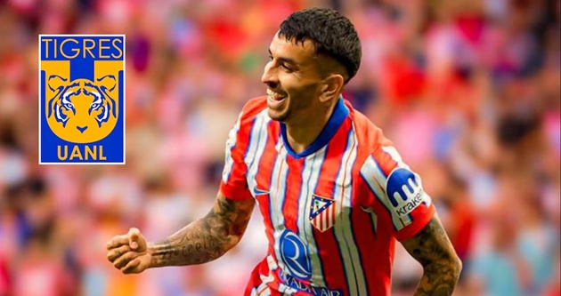 Here we go: Angel Correa đến Tigres sau khi rời Atletico Madrid