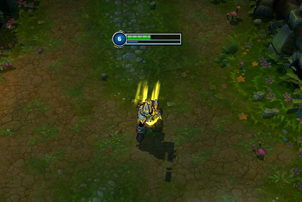 Tốc độ di chuyển trong LMHT