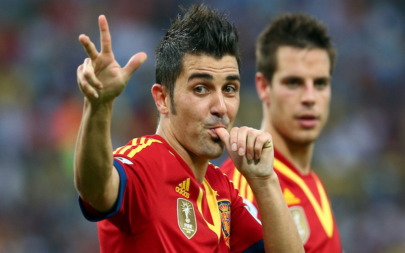 David Villa - Tiền đạo săn bàn số 1 của Tây Ban Nha