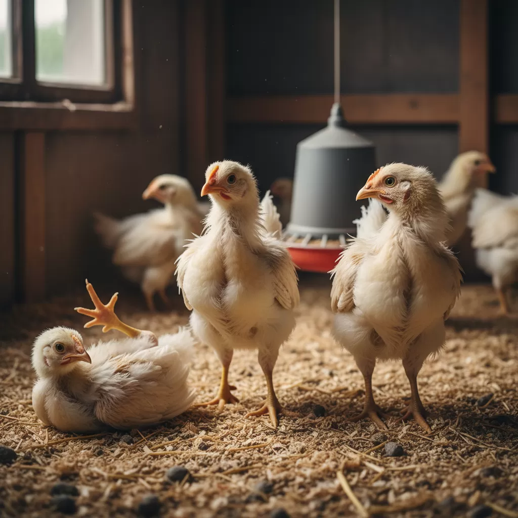 Bệnh thiếu vitamin E ở gà: Nguy cơ thần kinh và cách phòng trị hiệu quả