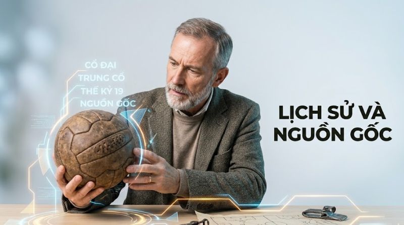 Bóng đá là gì? Lịch sử phát triển của môn thể thao vua