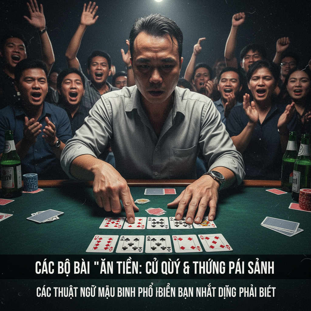 Các Thuật Ngữ Mậu Binh Phổ Biến Bạn Nhất Định Phải Biết