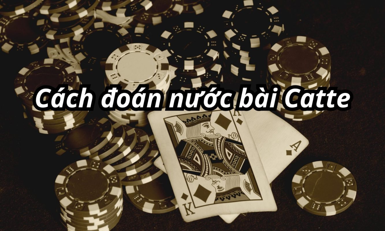 Cách đoán nước bài Catte
