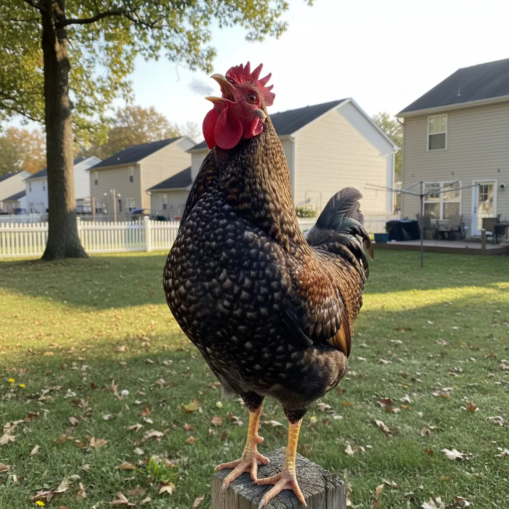 Cách xử lý tiếng ồn gà gáy gà kêu trong khu dân cư hiệu quả nhất