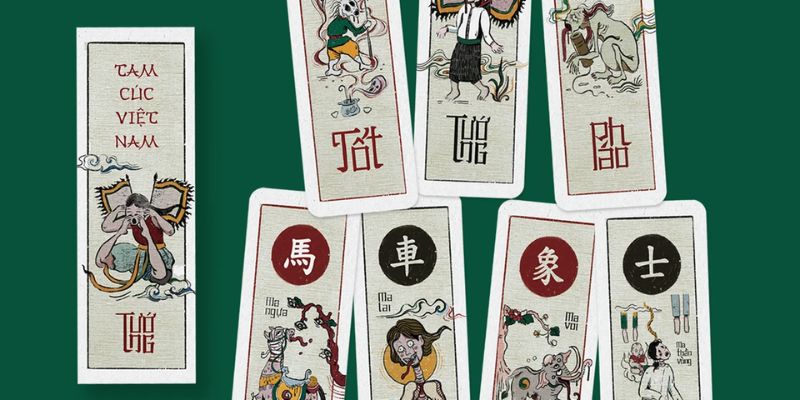 Luật cơ bản và cách sắp xếp quân bài tam cúc