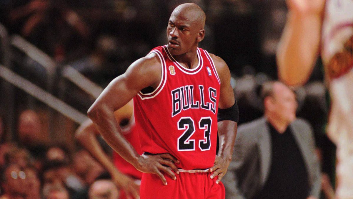 Michael Jordan - Biểu tượng của sự vĩ đại và ý chí chiến thắng - Authentic-Shoes