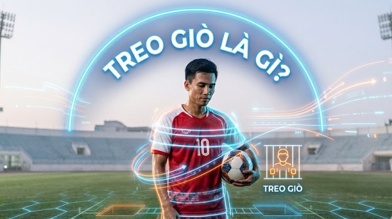 Treo giò là gì? Quy định thời gian treo giò cầu thủ bóng đá
