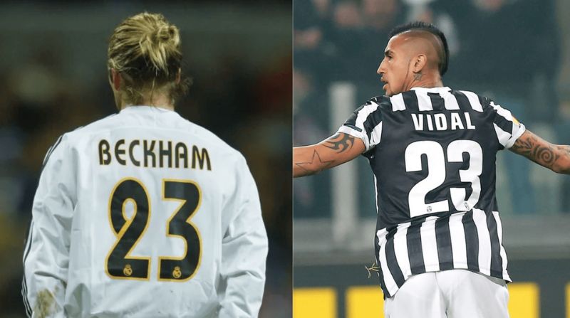 Số 23 trong bóng đá hiện đại