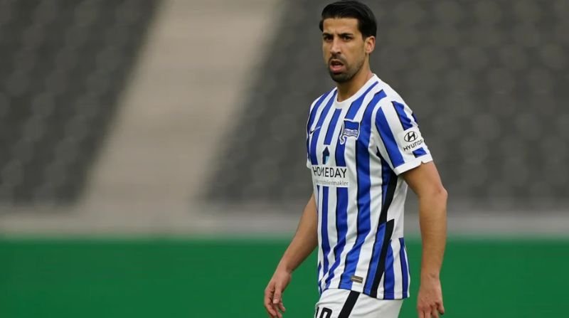 Sami Khedira trong màu áo Real Madrid số 24