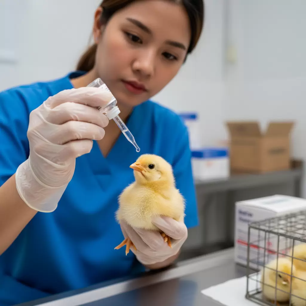 Quy trình phòng bệnh cho gà