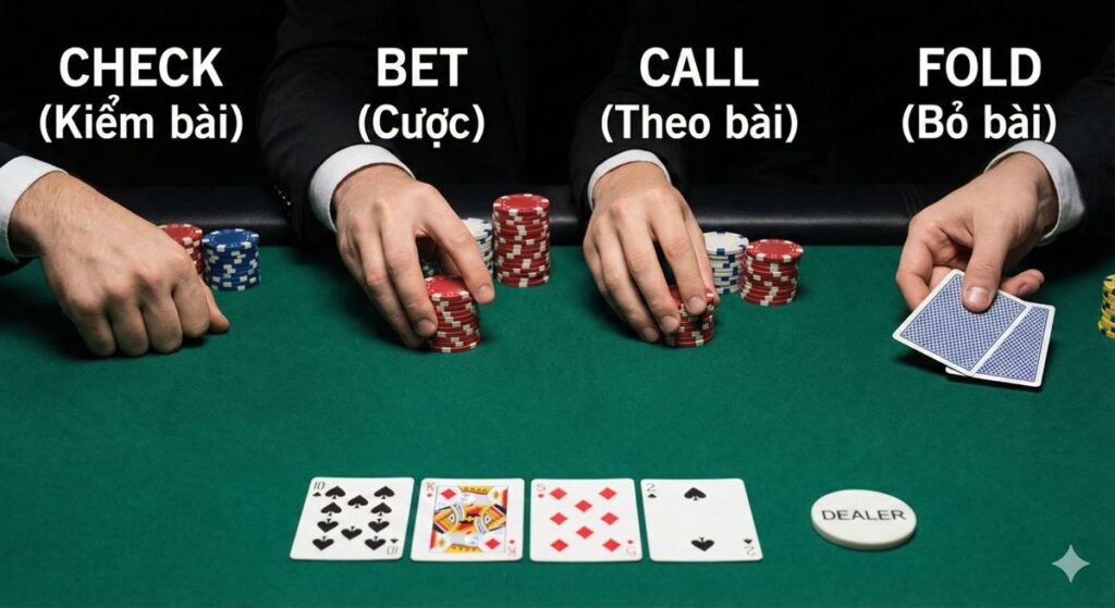 Top 12+ nhà cái chơi Xì tố (poker) hàng đầu tại Việt Nam